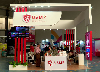 USMP participa en la Expo Universidad 2024